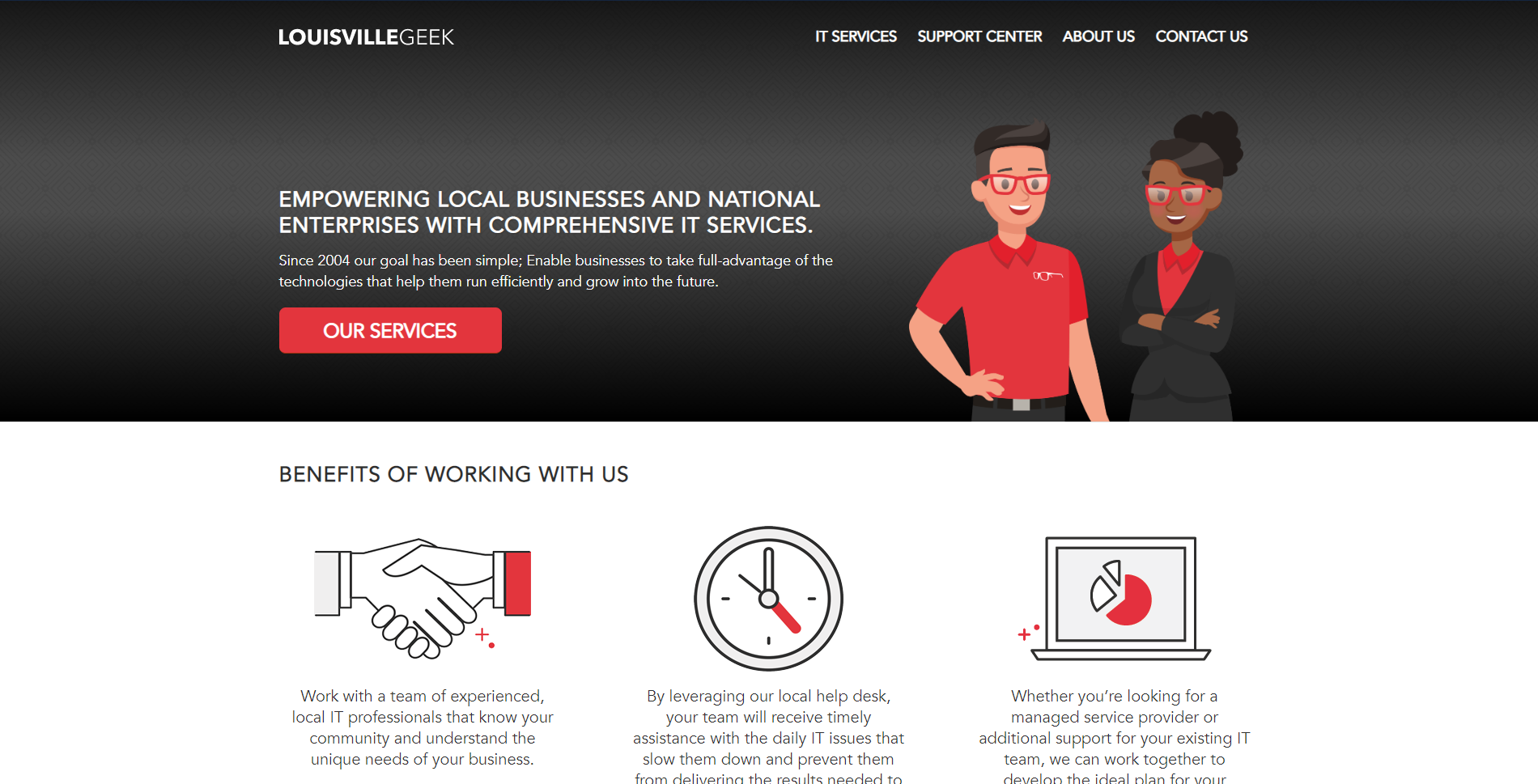 On Demand And Managed It Services Louisville Geek
