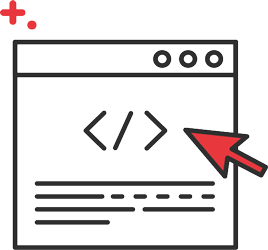 website development icon