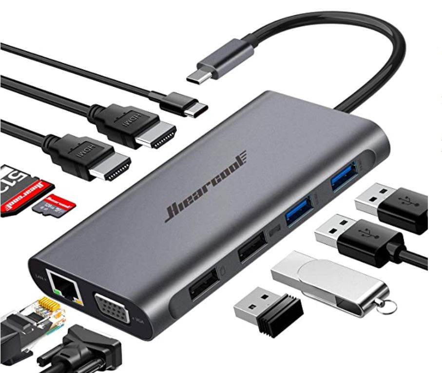 Plugable Usb C Triple Display Docking Station With Charging Support