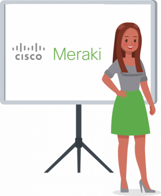 Cisco Meraki vendor partner image