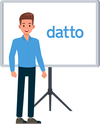 Datto vendor partner image