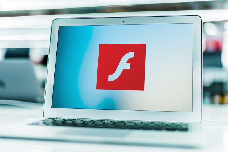 is adobe flash player a security risk for mac