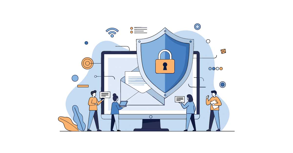 Cybersecurity strategy guide for Kentucky businesses showing EDR, MDR, XDR, SIEM, SOAR, SECaaS, and MSSP models
