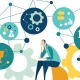 City officials analyzing IT performance data to prioritize budget-friendly technology initiatives.