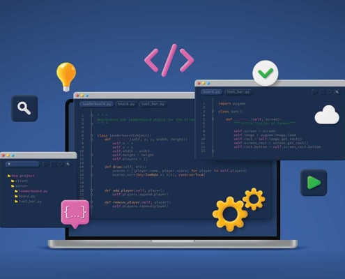 Custom software development process for Louisville businesses by Louisville Geek