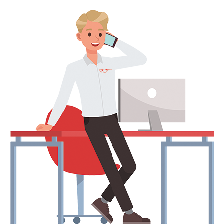 Louisville Geek team member providing local managed IT services support