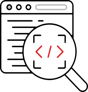 HTML code being fixed for accessibility compliance