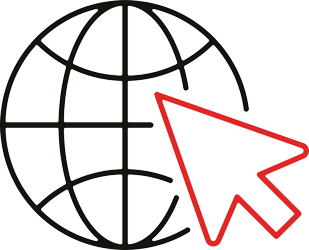 Icon representing web accessibility compliance to reduce legal risk and promote inclusivity online
