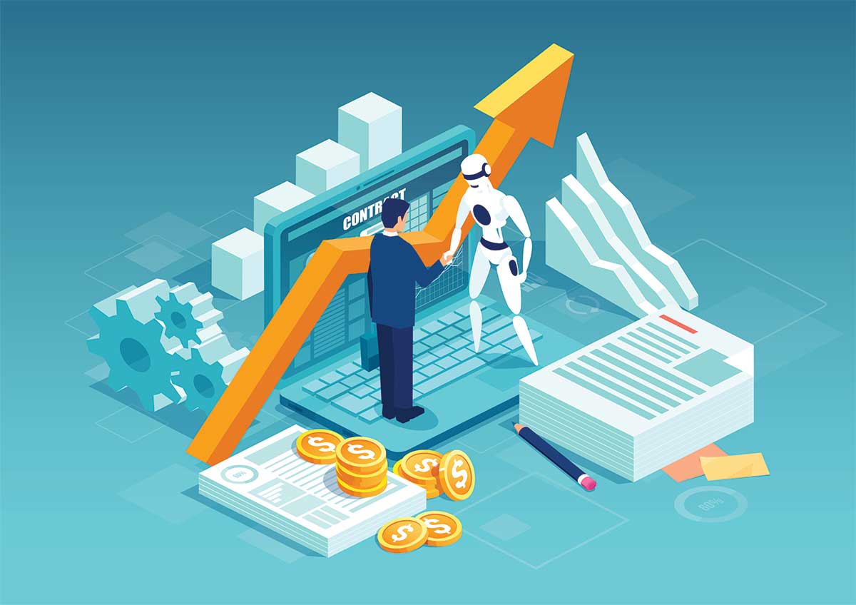 AI-powered sales assistant helping business team with quoting process, supported by Louisville Geek IT services