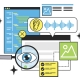 Illustration of accessibility testing techniques used in ADA website compliance services