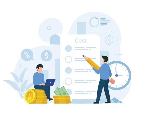 IT spend analysis and cost optimization strategy showing financial planning and technology savings