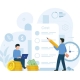 IT spend analysis and cost optimization strategy showing financial planning and technology savings