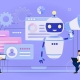 Robotic process automation and artificial intelligence concept for small business technology strategy