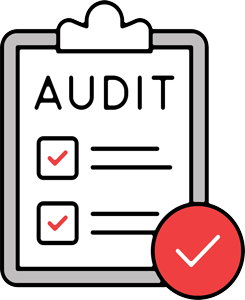 Clipboard with audit checklist representing regulatory compliance audits