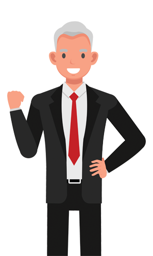 Photo of a nonprofit executive reviewing financial and IT reports, symbolizing accountability and strategic decision-making