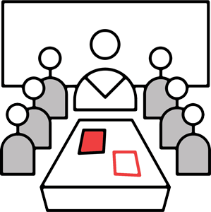 Graphic illustrating who benefits from an IT Spend Audit, including executive directors, finance teams, nonprofits with MSPs, and organizations preparing for board presentations or growth