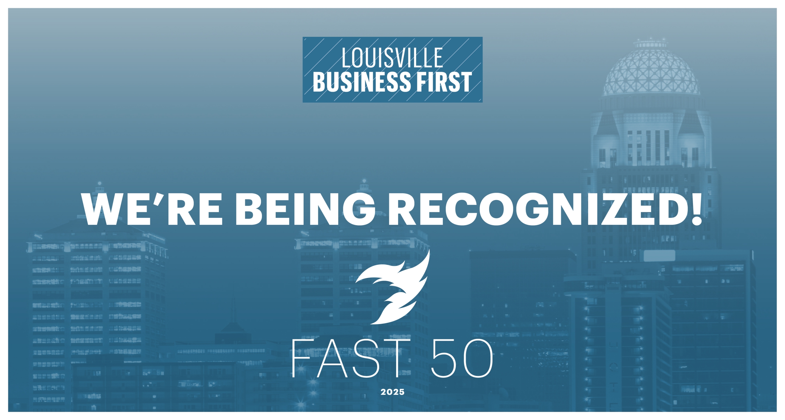 Louisville Geek Recognized as 2025 Fast 50 Award Honoree