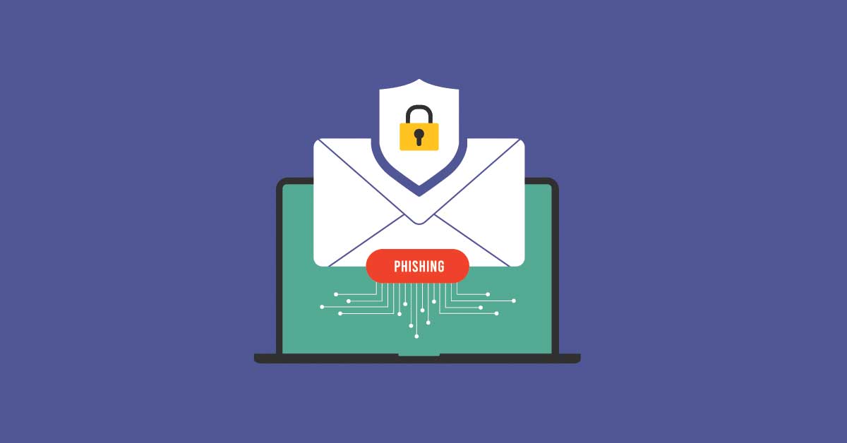 Illustration of AI-generated phishing emails using automation and machine learning to craft deceptive messages, highlighting cybersecurity threats, email scams, and fraud detection.