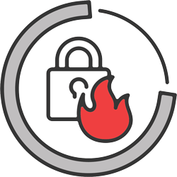 Cisco Meraki built-in network security with firewall, intrusion detection, and content filtering features