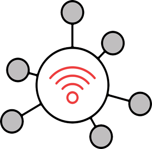 Cisco Meraki Wi-Fi Access Points providing secure wireless coverage