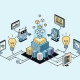 Microsoft 365 Copilot native agents integrated into business workflows for productivity and automation