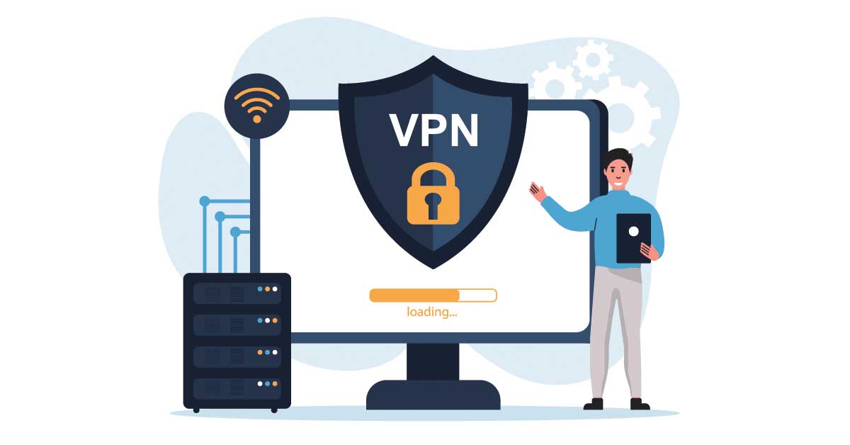 Conceptual illustration highlighting the hidden costs of legacy VPN compared to modern SASE architecture for secure remote access