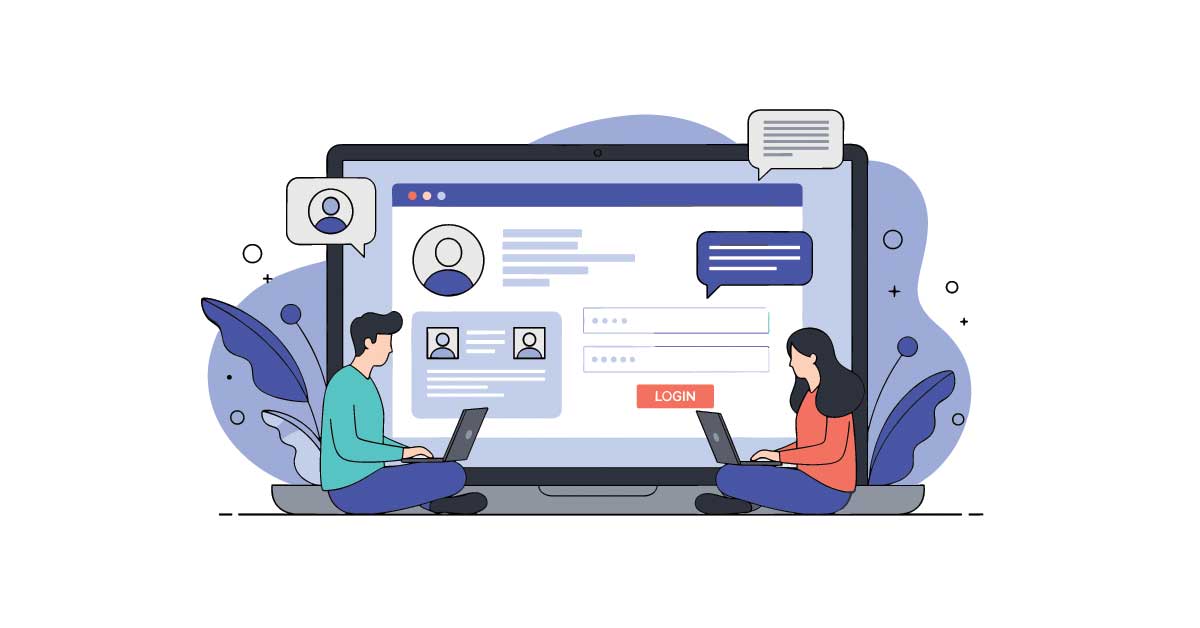 Illustration of a layered security model protecting collaboration apps like Microsoft Teams, Slack, Dropbox, and Google Drive with Check Point Harmony Email & Collaboration.