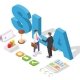 Service Level Agreement (SLA) response times table for Managed Service Provider priorities: Critical, Elevated, and Standard.