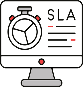 Shared IT dashboards for real-time KPI and SLA tracking in co-managed IT services