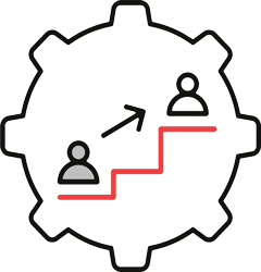 Shared IT dashboards and flexible escalation paths for faster issue resolution in co-managed IT services