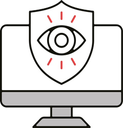 Proactive cybersecurity monitoring and SOC 2 compliance support through co-managed IT services