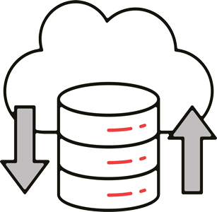 x360Cloud automatically backs up Microsoft 365 and Google Workspace data, protecting business email, files, and collaboration tools from loss and cyber threats.