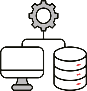 Technician completing IT site survey and discovery during onboarding
