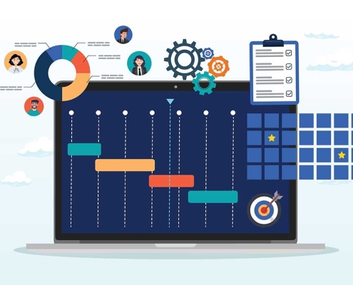 Illustration of structured IT onboarding supporting compliance readiness and long-term partnership