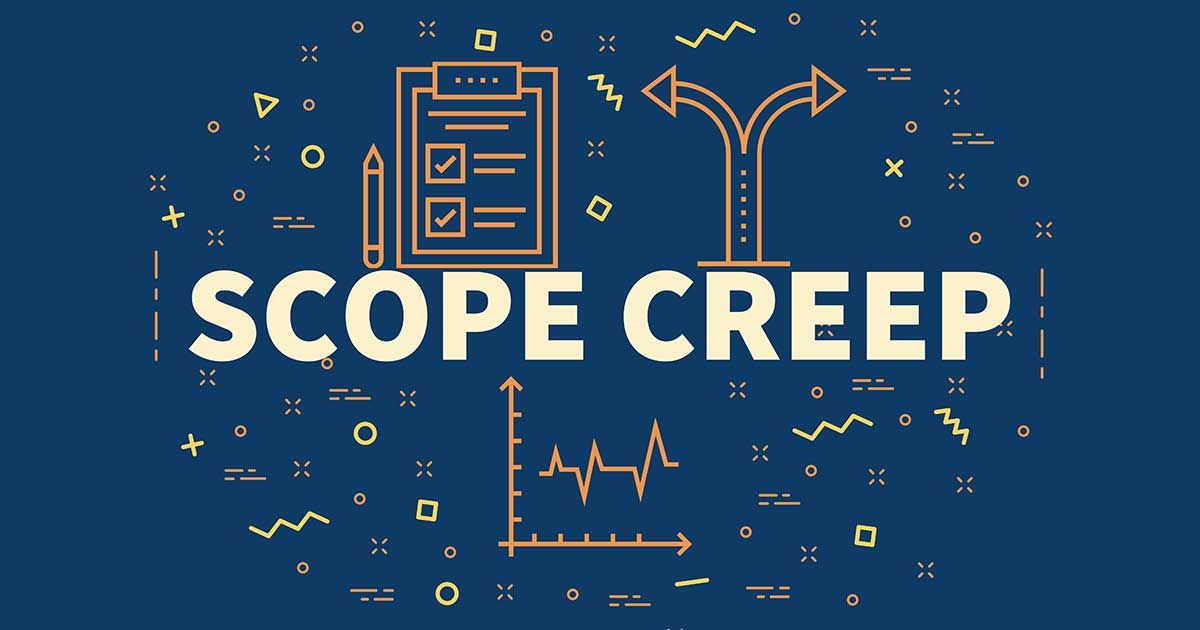 Business leaders discussing how to avoid scope creep in IT service agreements