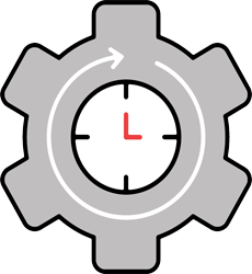 Scheduled patch management that keeps systems updated without interrupting employee productivity
