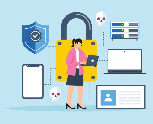 Endpoint security supporting compliance for banks and credit unions