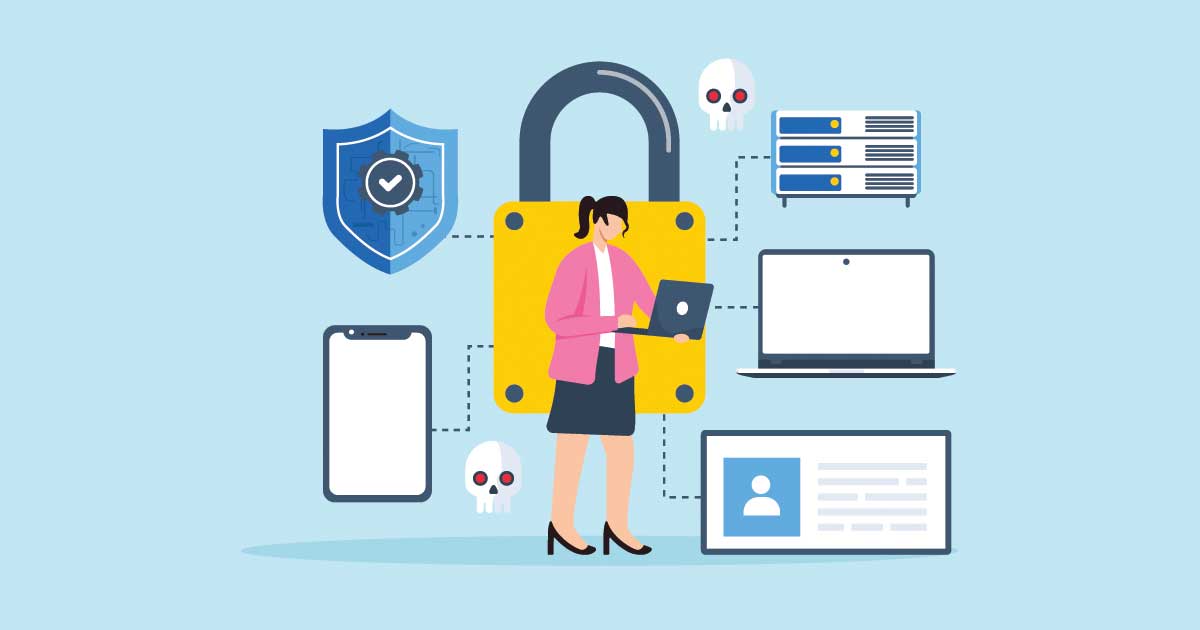 Endpoint security supporting compliance for banks and credit unions