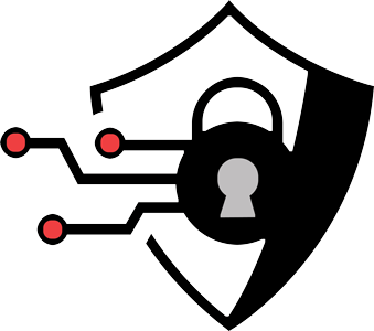 Layered security protecting sensitive financial data from phishing and ransomware