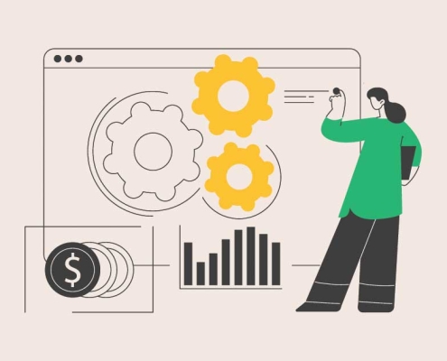 Business process automation and AI planning for small business decision makers