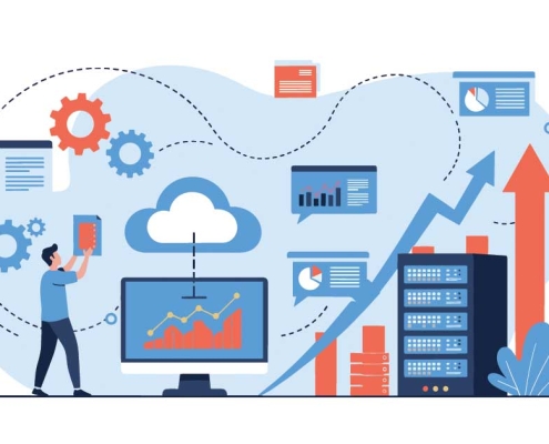 Business leaders comparing a local MSP vs a national IT provider for long term technology strategy