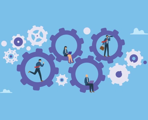 Single partner IT value proposition showing integrated technology services managed by one accountable provider