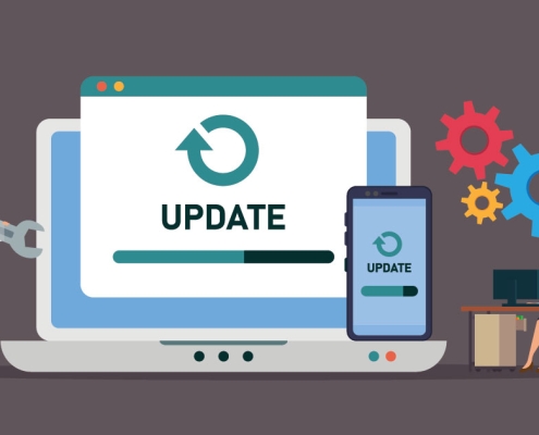 Third-party application patch management risk for business IT environments