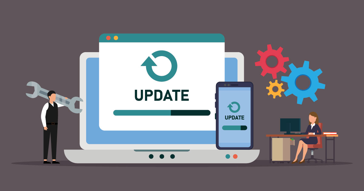 Third-party application patch management risk for business IT environments