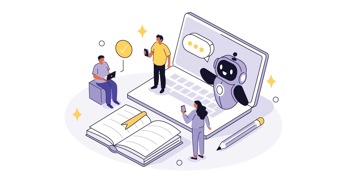 Business leaders using AI and automation to support strategic decisions and operations