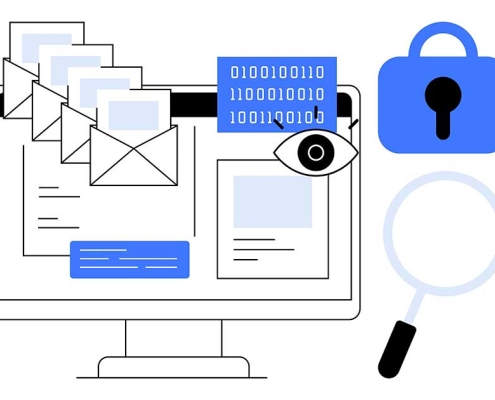 Managed IT services approach to business email protection and security oversight