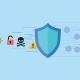 Cybersecurity analyst reviewing incident response logs and compliance reporting requirements after a contained cyber incident